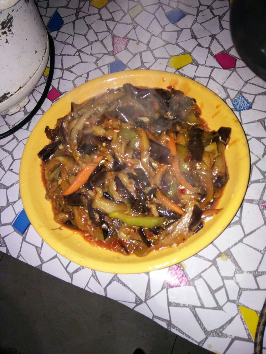 鱼香茄条