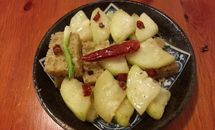 贫民油煎肉的做法