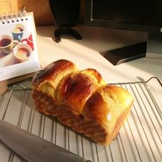 低油少糖南瓜吐司