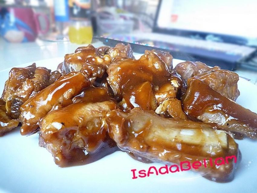 上海风味糖醋排骨
