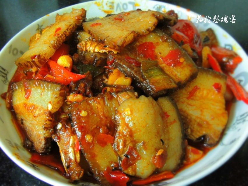 茶香回锅肉
