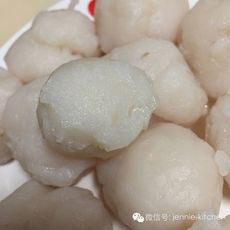【自制鱼丸】炒鸡好次炒鸡有嚼劲!!