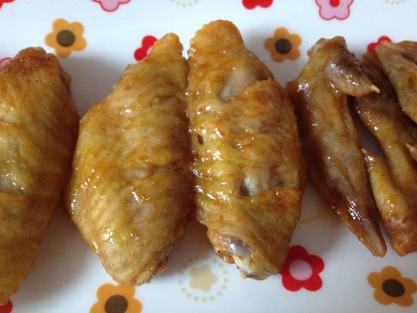 蜜汁烤鸡翅【超简便】