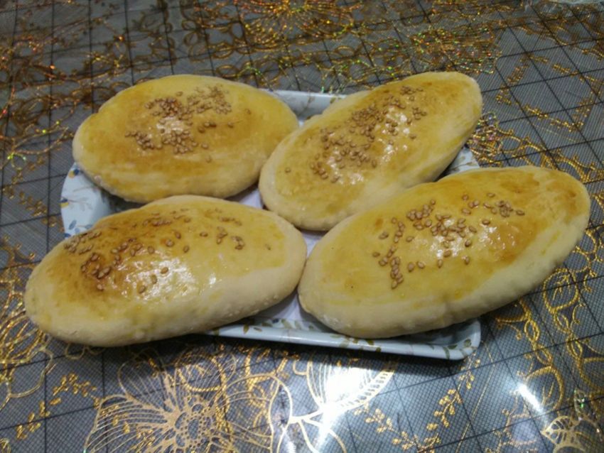 白糖酥饼—童年的味道