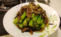 中式芦笋的做法