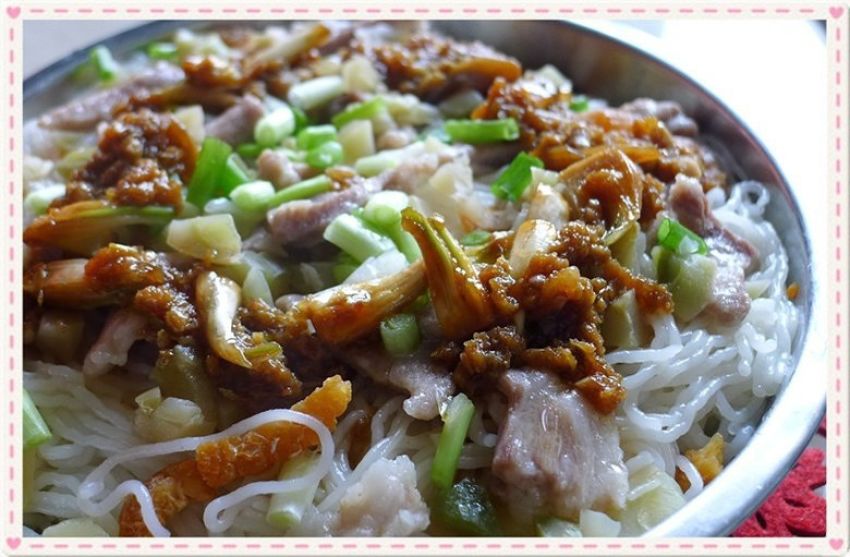 蒸东莞米粉
