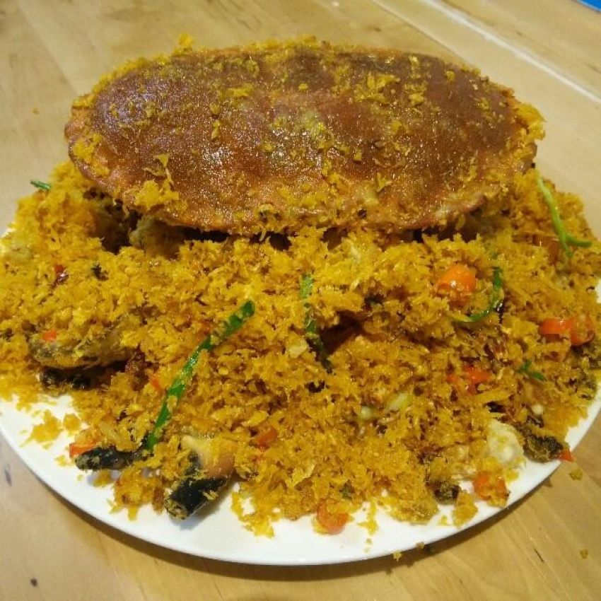 咪姆的避风塘面包蟹 避风塘炒蟹