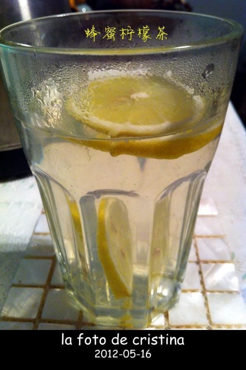蜂蜜柠檬茶