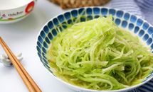 冬日清爽的美味：清炒萝卜丝的做法