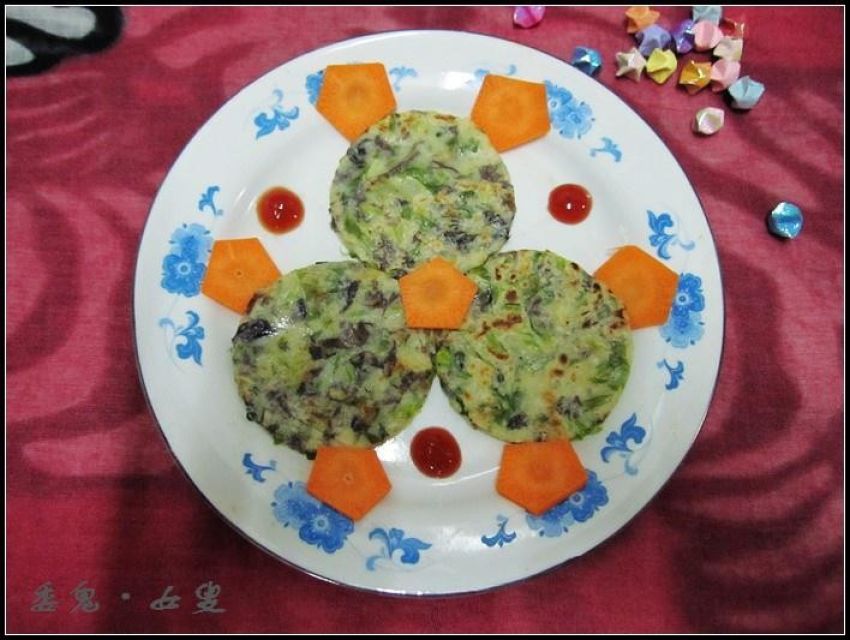 双色营养饼