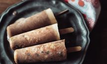 五分钟做十二个红豆冰棒的做法