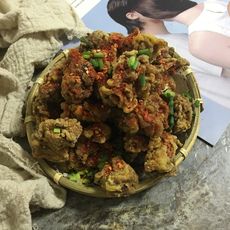 乐活教主的美食之——中餐厅2 盐酥鸡