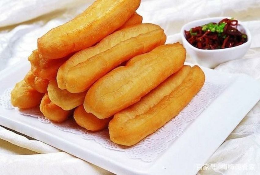 不用明矾和面做油条喽