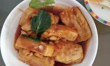 空气炸锅酸甜豆腐的做法