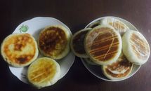 电饼铛烙饼-奶香甜味的做法