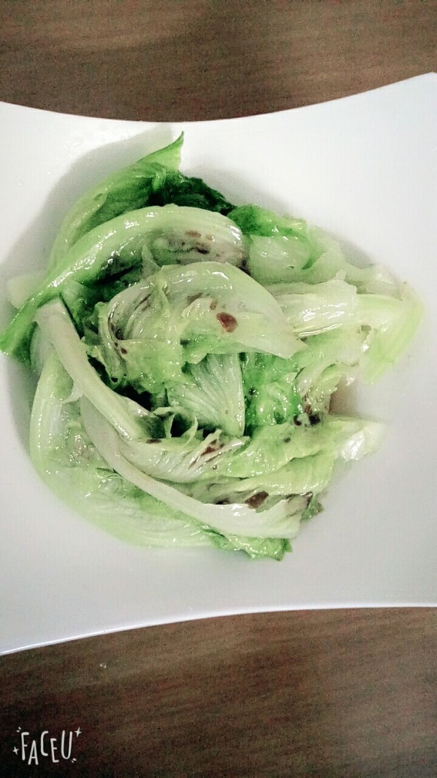 烫水生菜