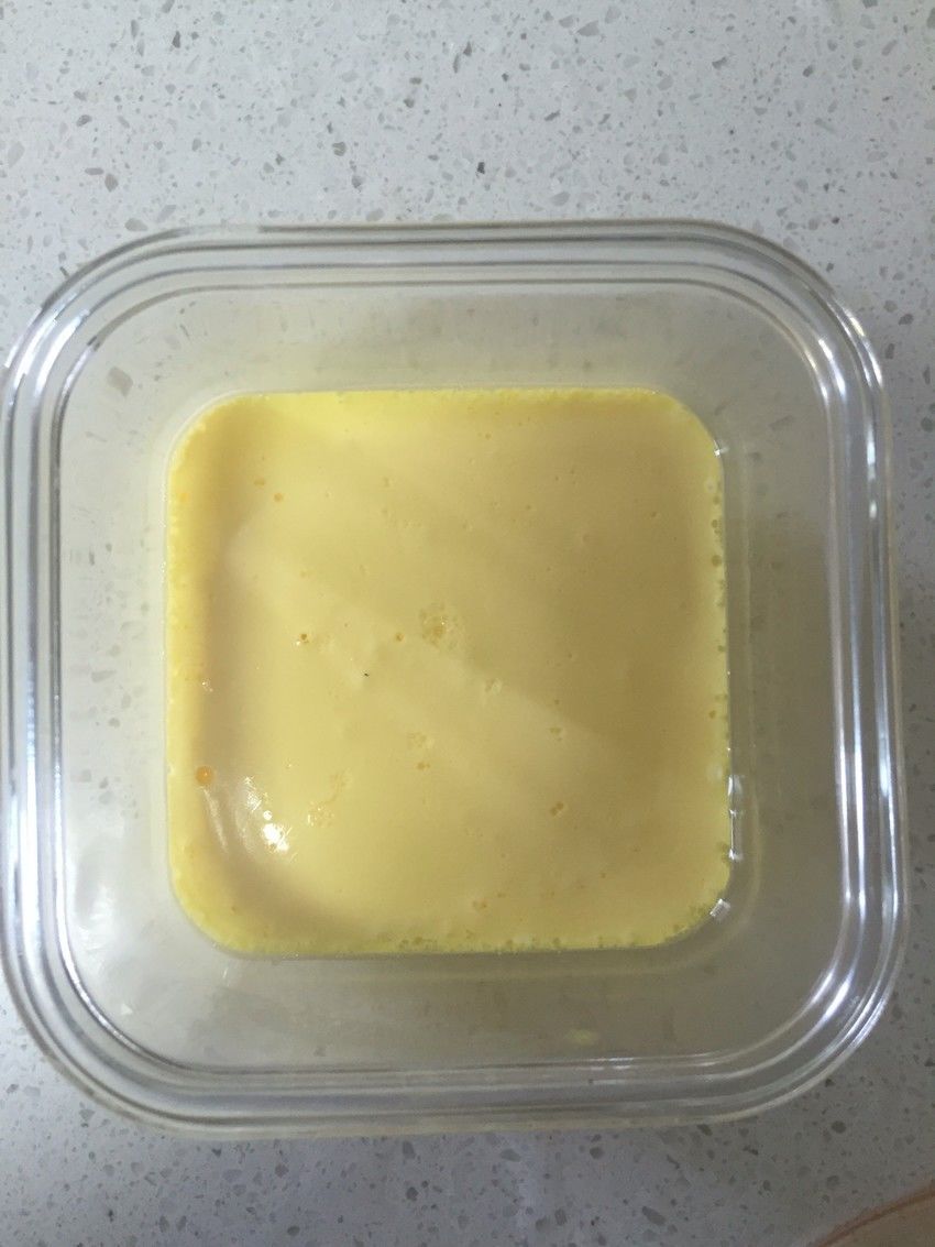 宝宝食谱虾泥鸡蛋羹