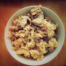 懒人版排骨焖饭