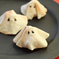 万圣节特辑※幽灵南瓜沙拉