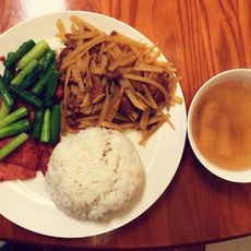 上班族的简易餐