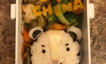 2018冬季奥运吉祥物便当的做法