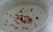 奶油洋菇浓汤的做法