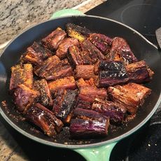 印度菜🇮🇳米饭杀手-印度煎茄子🍆