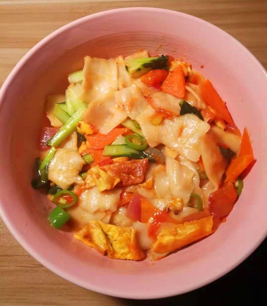 经典什锦炒面 - 再也不用去饭馆了!