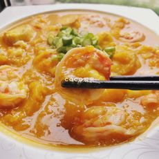 金玉满堂.虾仁南瓜