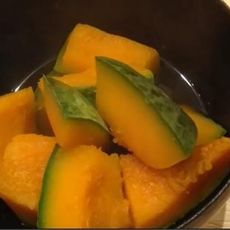 日式煮南瓜(便当菜)
