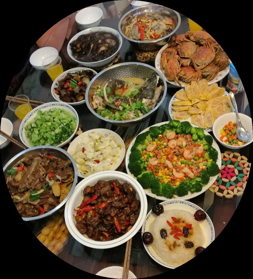 2016除夕年夜饭