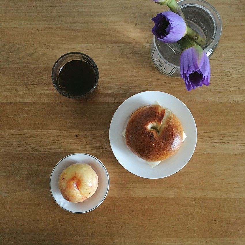 晨间餐食