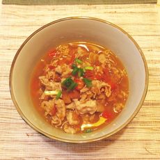 五分钟就做好的番茄牛肉