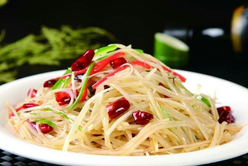 土豆【酸辣土豆丝】