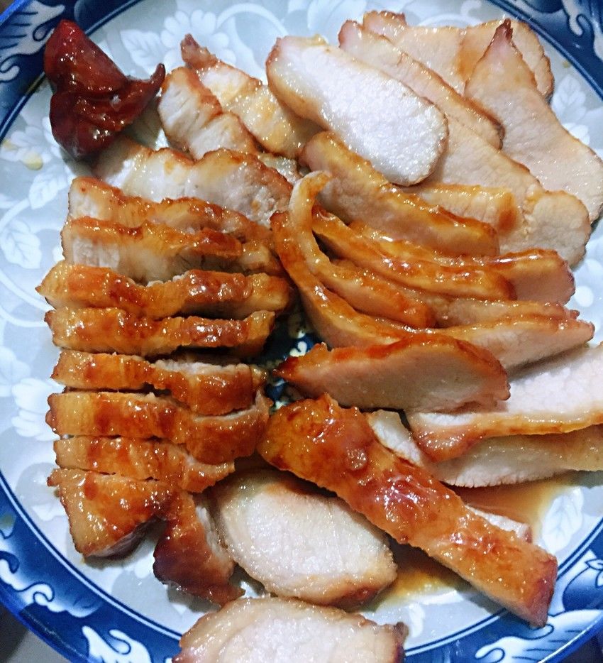 炒菜锅版【蜜汁叉烧】