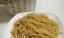 酸辣土豆丝比饭店好吃哟的做法