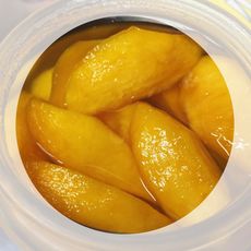 黄桃罐头（夏季标配）