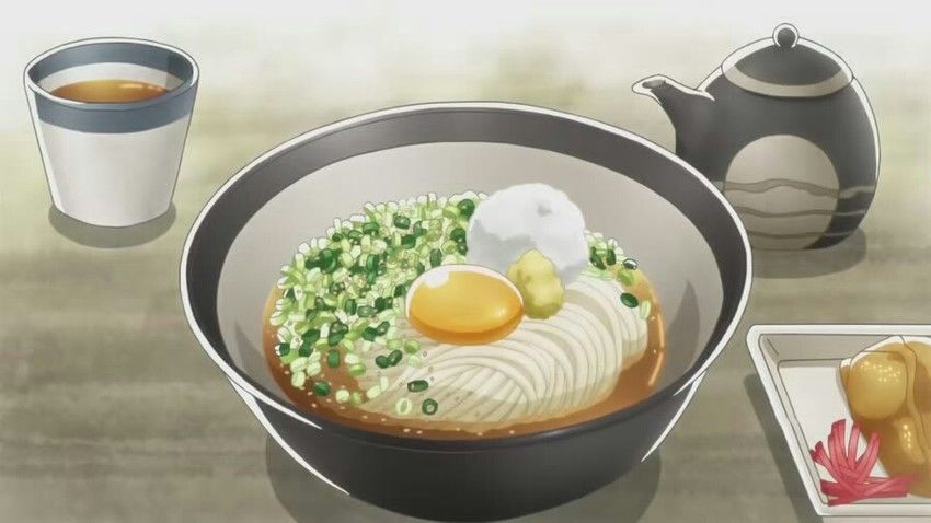 清汤乌冬面