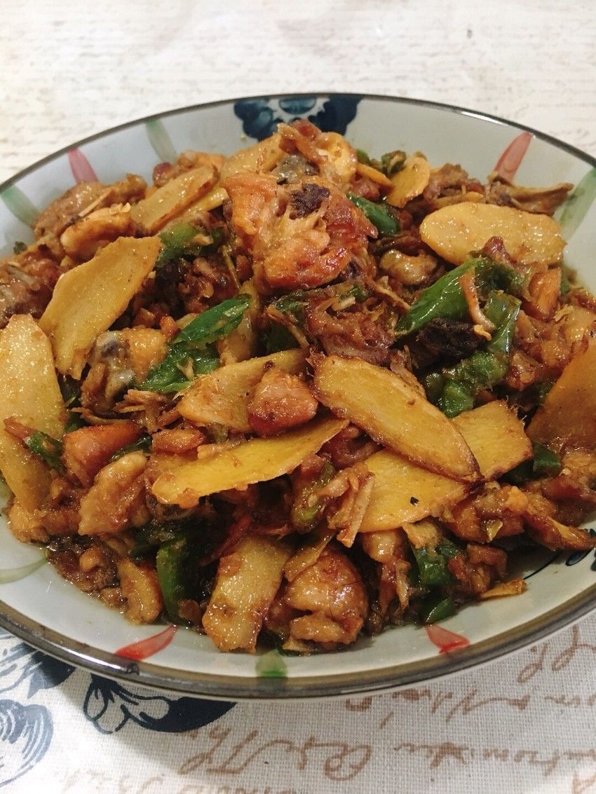 麻油沙姜鸡(改良)