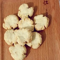 无糖低油指印饼干