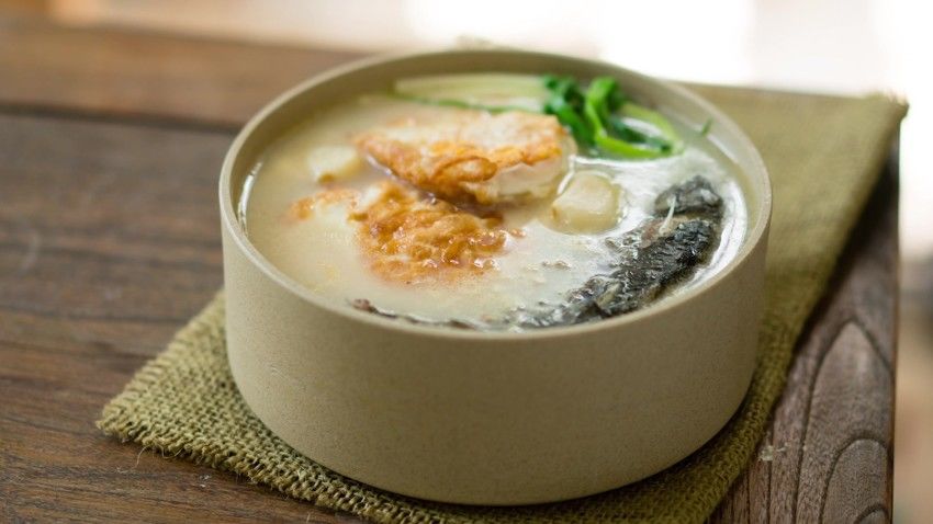 荷包蛋鲫鱼汤【曼食慢语】第二季第3集