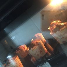 红糖香蕉燕麦全麦马芬