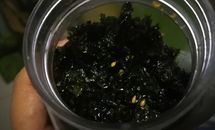 自制芝麻海苔拌饭料的做法