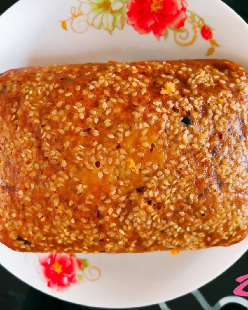 蒸锅版枣泥蛋糕
