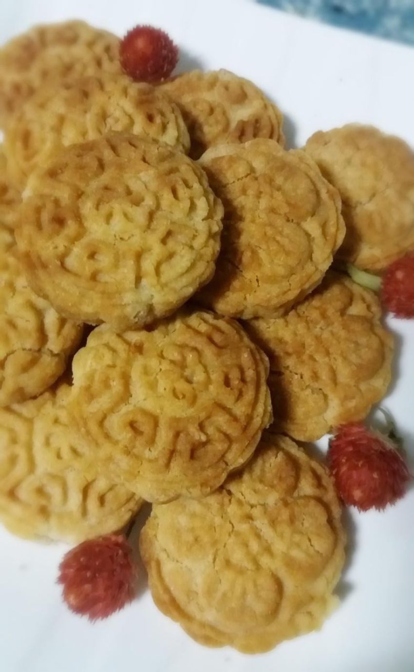 独家私房《椰奶桃酥》