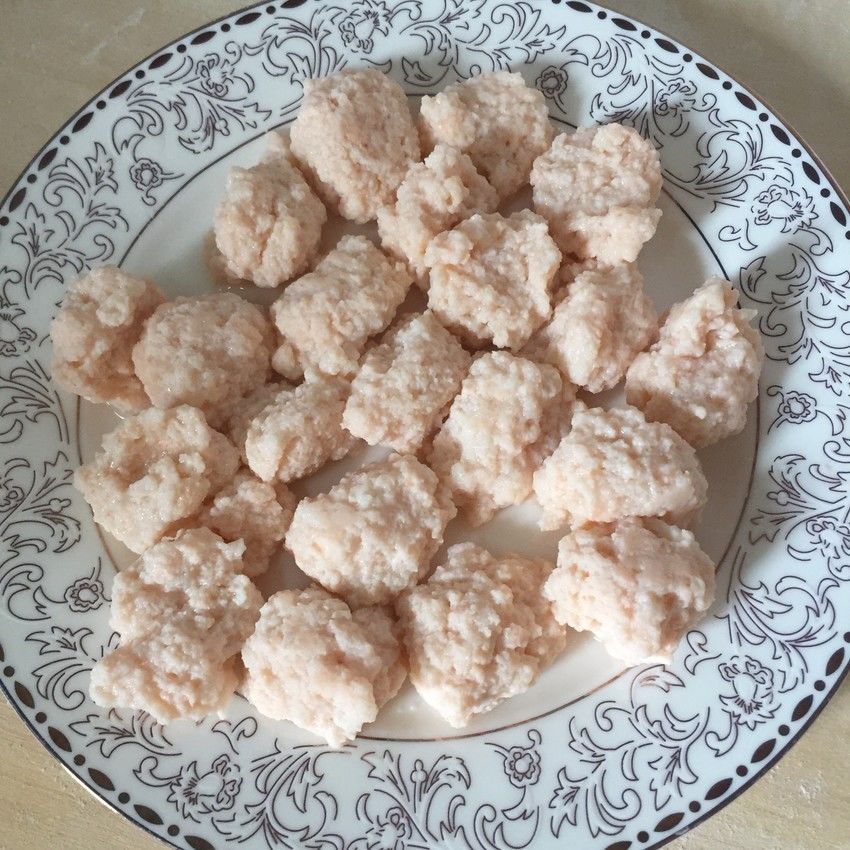 婴儿辅食--三文鱼丸子