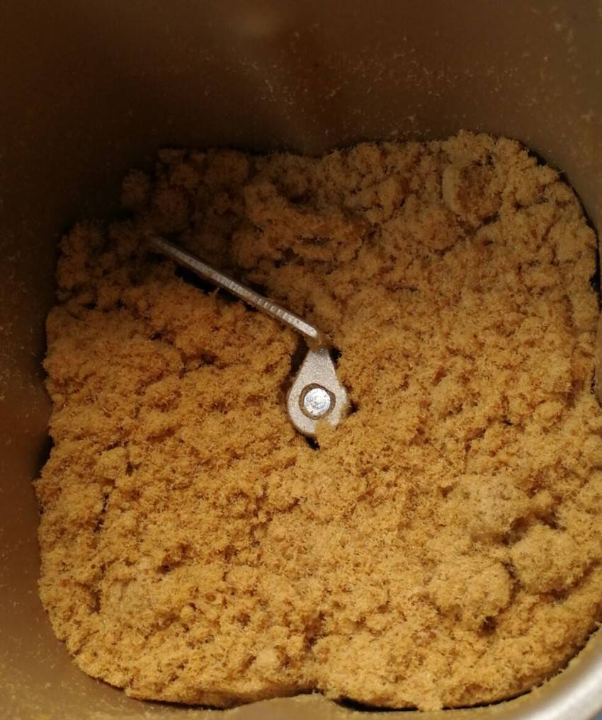 面包机版鸡肉松