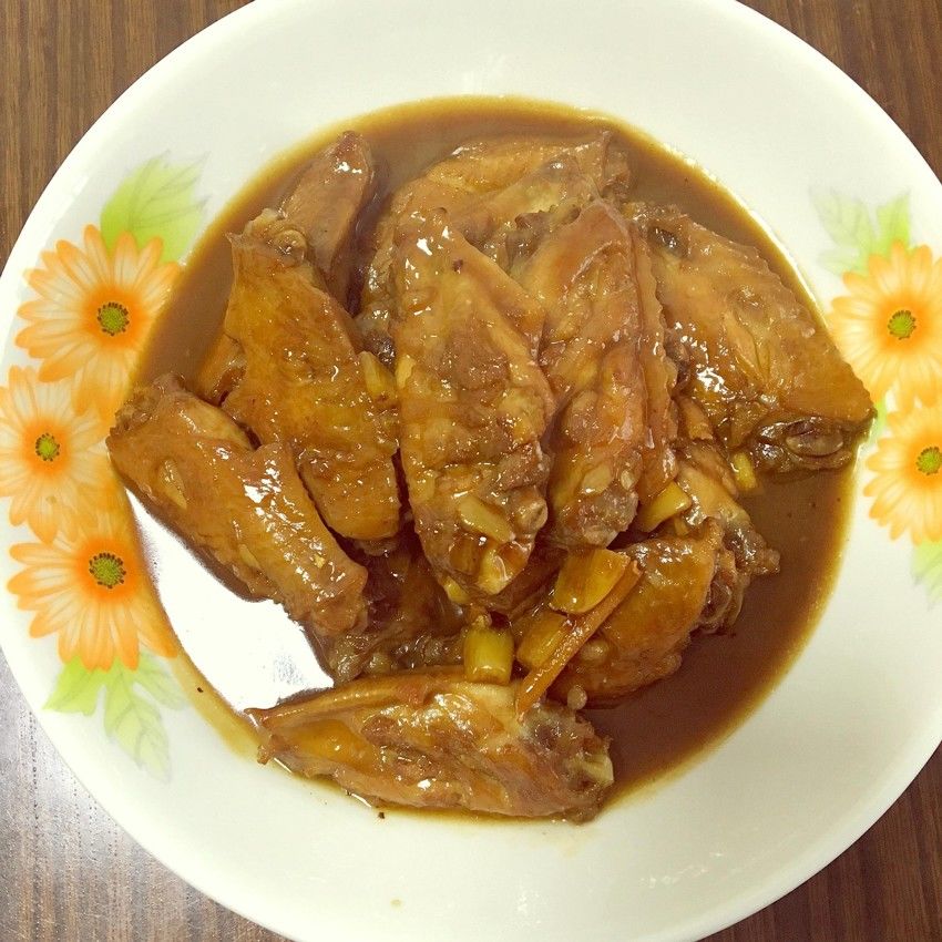 香酥入骨的可乐鸡翅