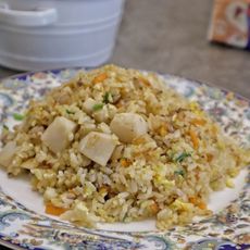 矜宸·芦笋带子XO酱牛肉炒饭