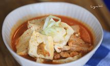 【一道菜解决一顿饭】韩式泡菜炖豆腐的做法